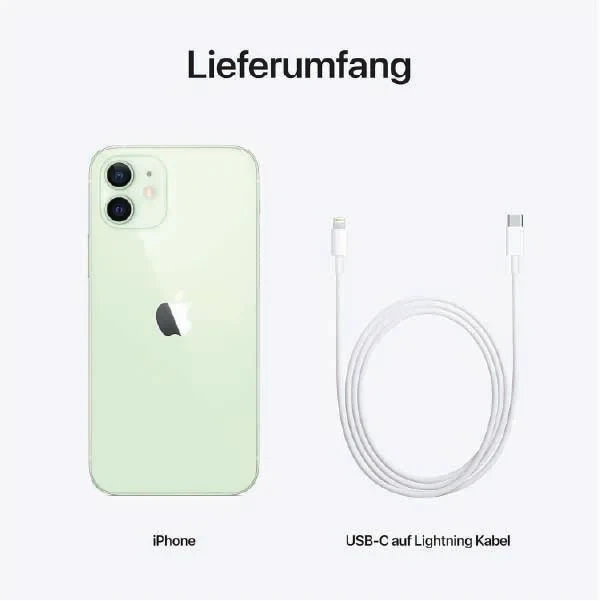 apple iphone 12 128gb 256gb 512gb silver white green grey  | Free Shipping